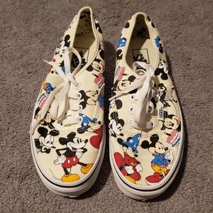 Disney Mickey 90th Anniversary Vans